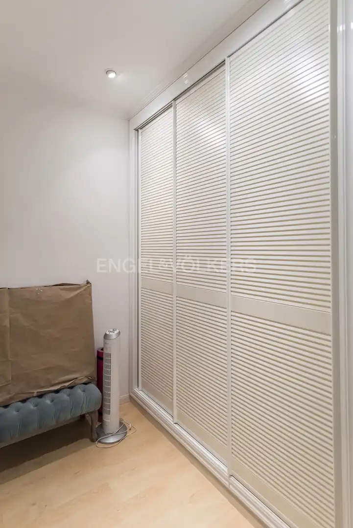 Wohnung zum Verkauf in Madrid mit Klimaanlage und Heizung