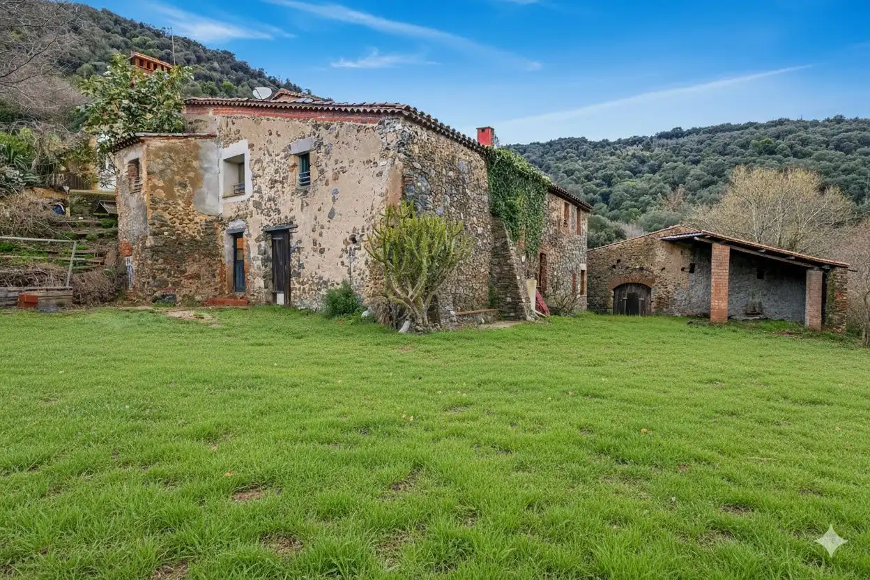 Villa con piscina in vendita a Carretera Montnegre, imagen 3