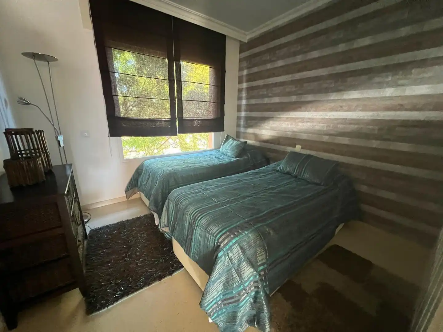 Bedroom of Attic for rent in Marbella  with Air Conditioner, Terrace and Swimming Pool