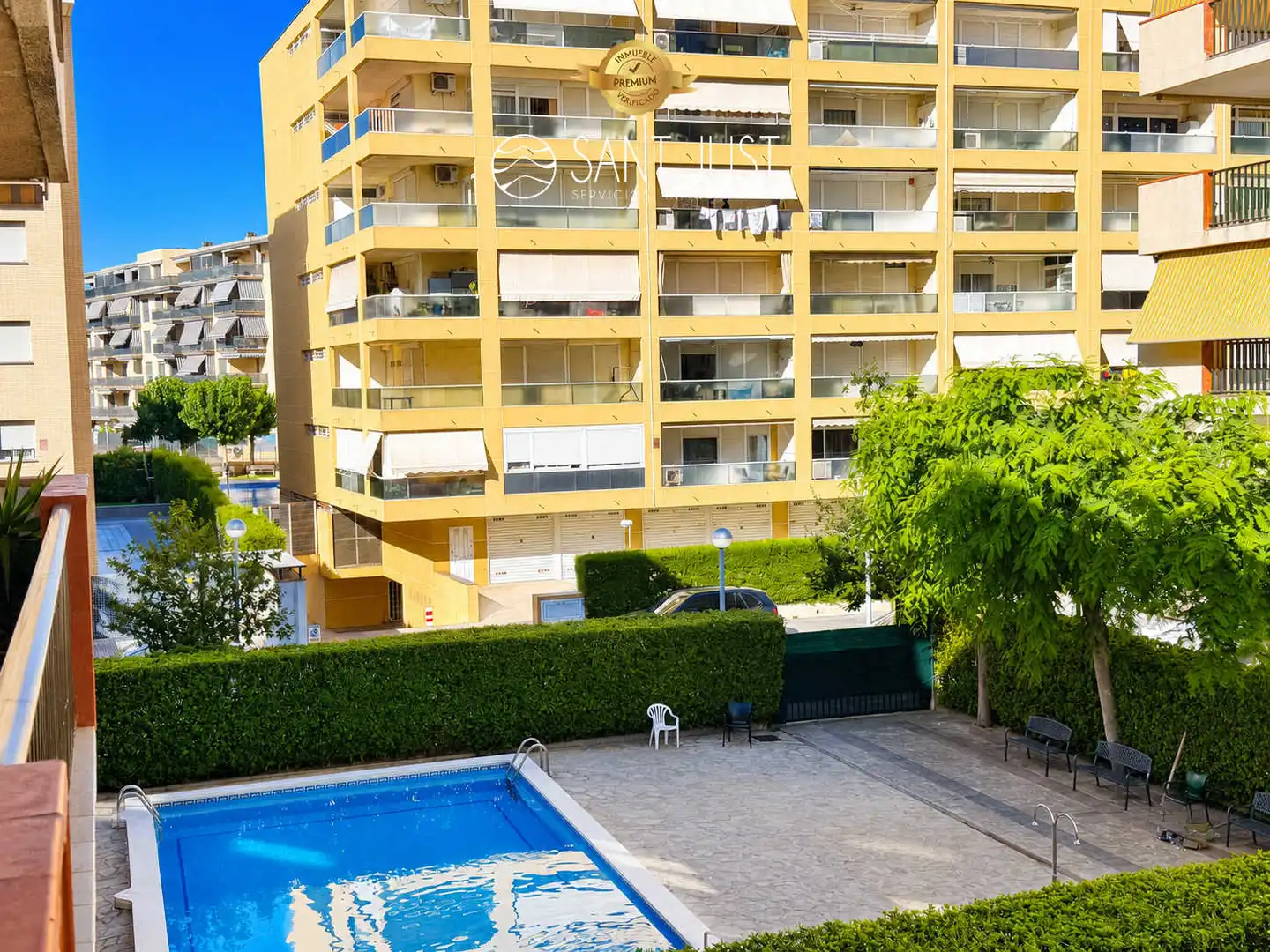 Vista exterior de Apartament en venda en Vila-seca amb Terrassa, Moblat i Forn