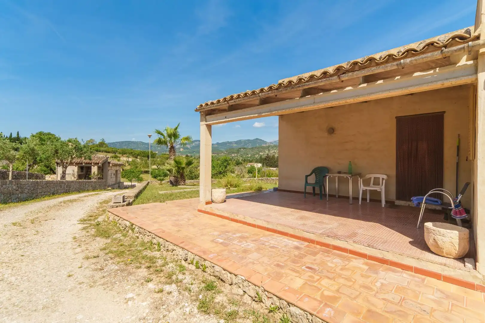 Jardín de Finca rústica en venta en Selva con Jardín privado, Terraza y Trastero