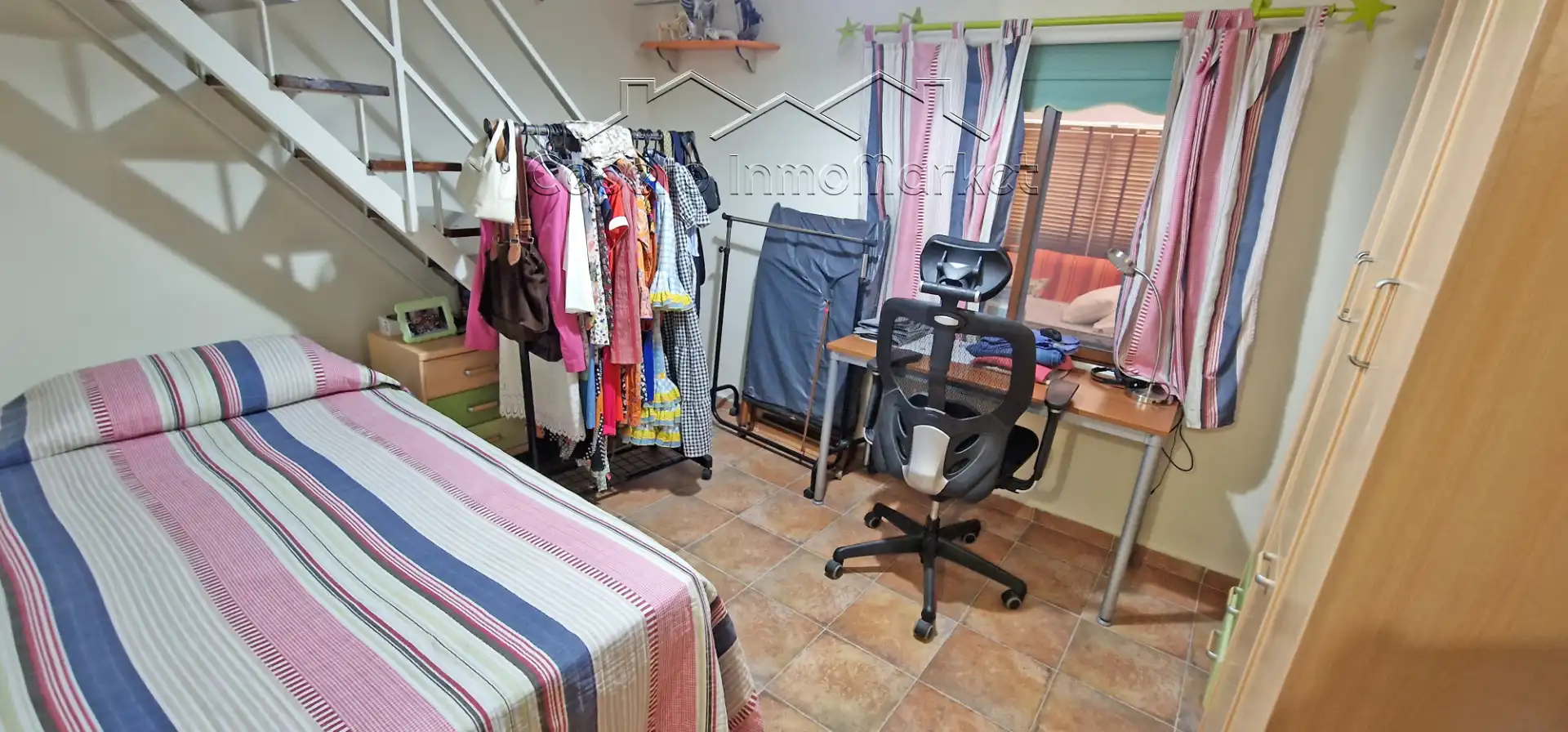 Dormitori de Casa o xalet en venda en El Puerto de Santa María amb Aire condicionat, Jardí privat i Piscina
