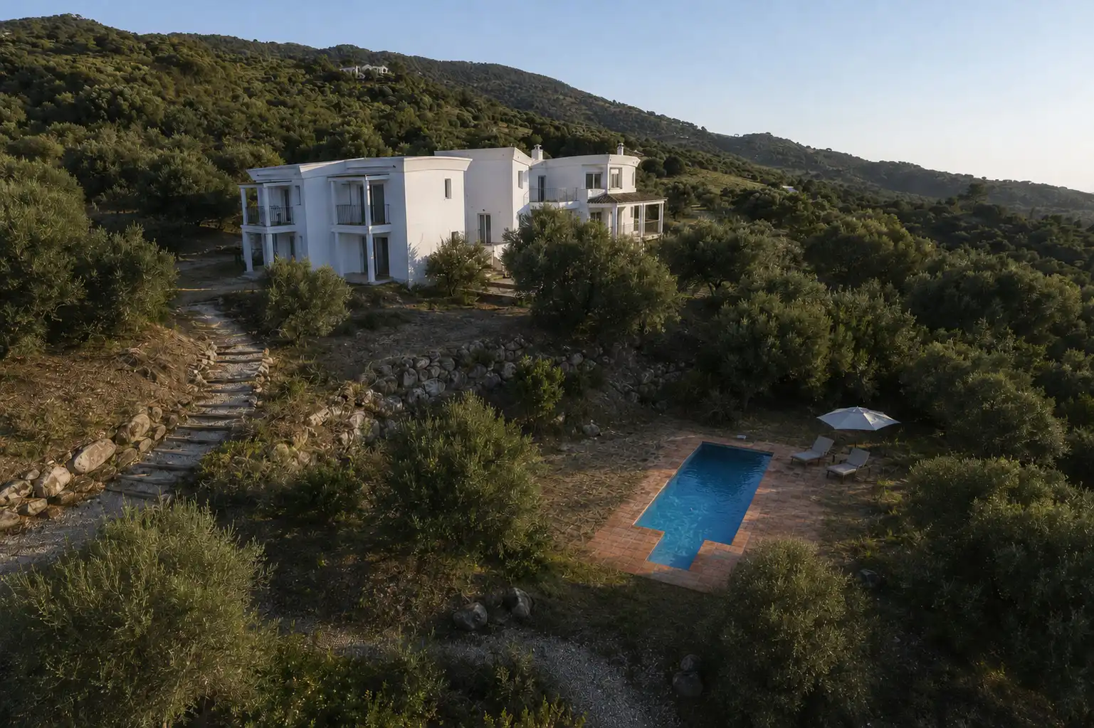 Casa rústica amb piscina en venda a Gaucín, imagen 4