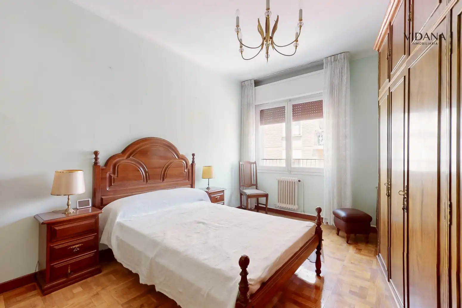 Habitación de Piso en venta en  Pamplona / Iruña con Calefacción, Parquet y Terraza