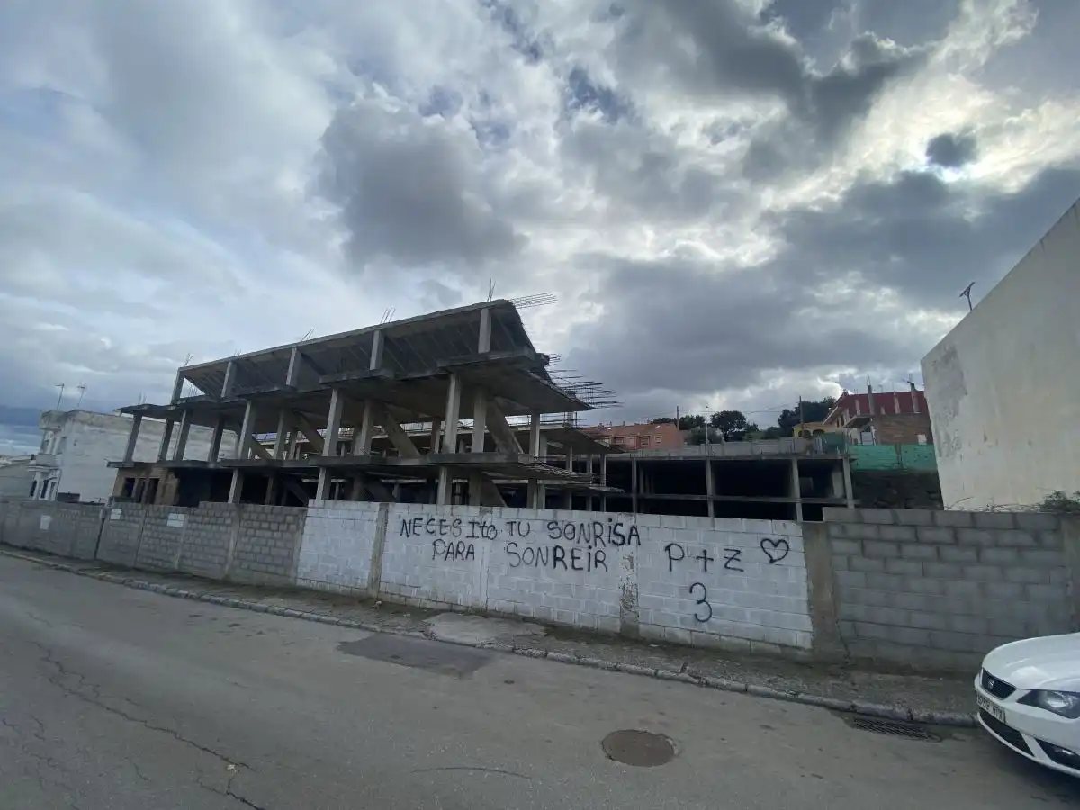 Exterior view of Residential for sale in Algeciras
