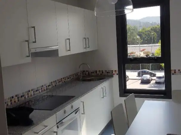 Kitchen of Flat for rent in Arealonga