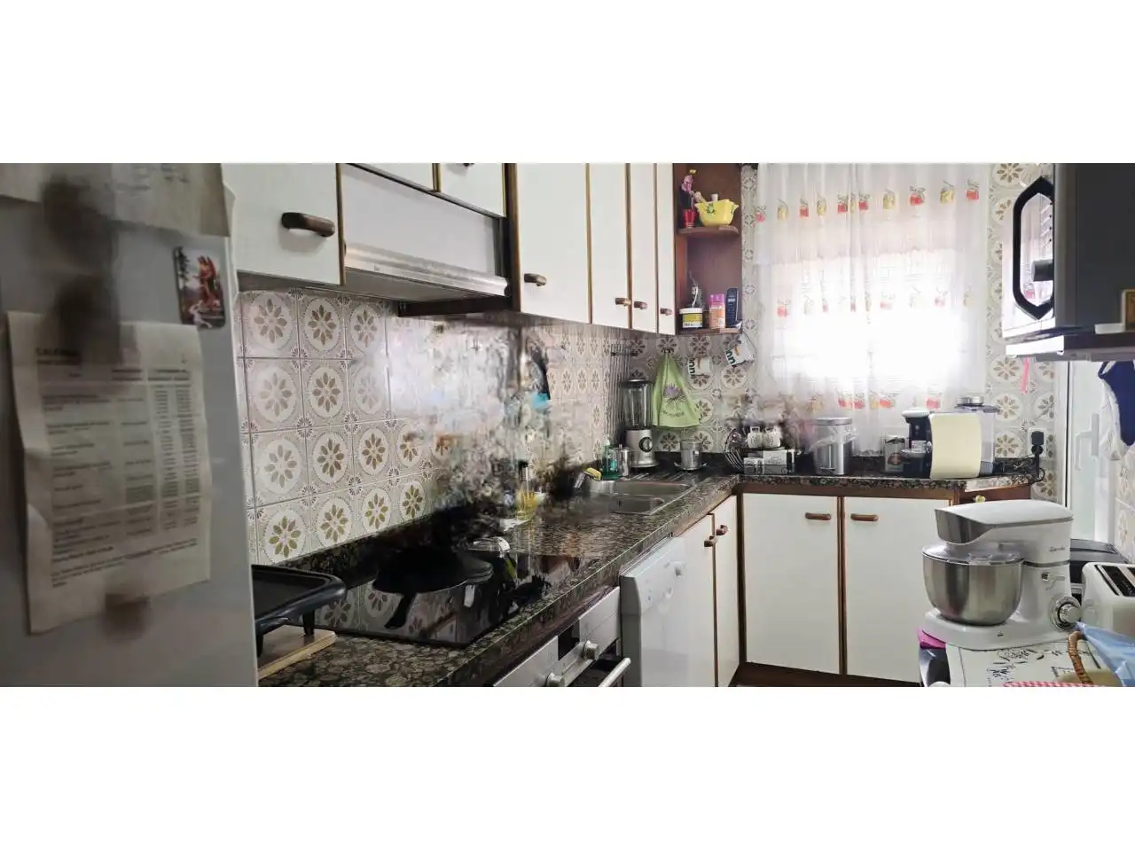 Cocina de Piso en venta en Terrassa con Calefacción y Trastero
