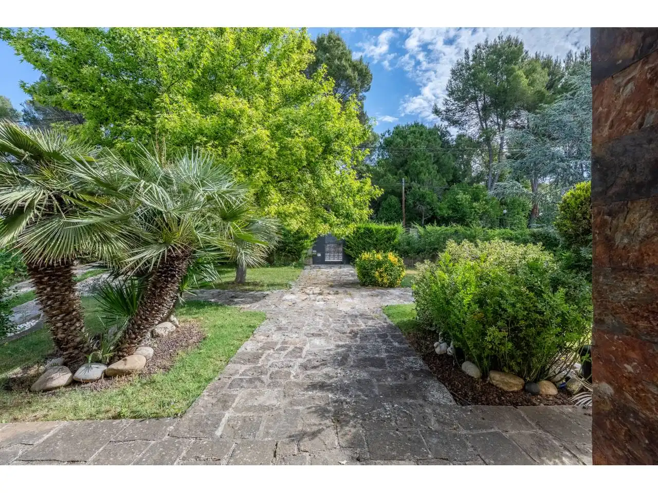 Jardí de Casa o xalet en venda en Santpedor amb Calefacció, Jardí privat i Parquet