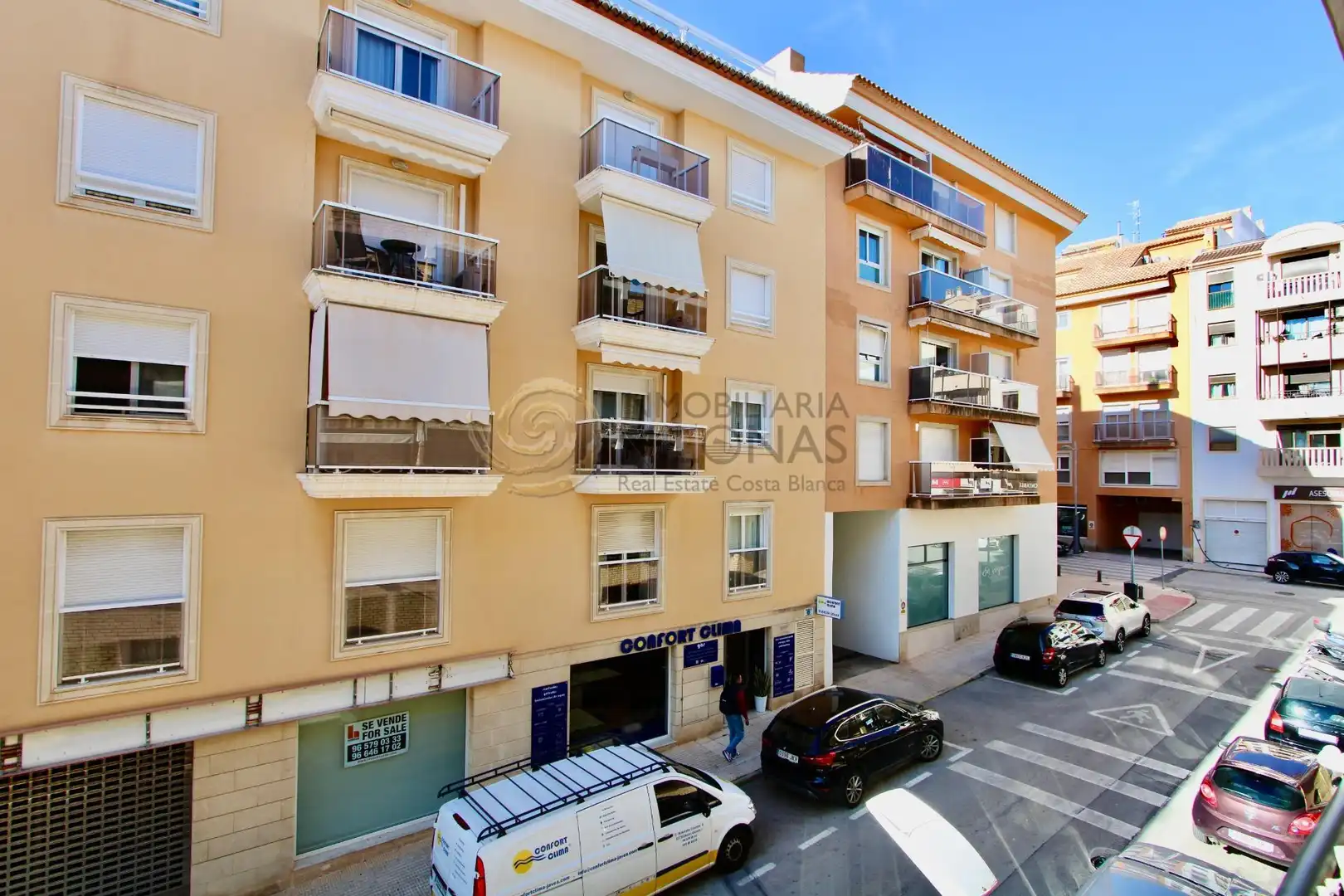 Exterior view of Flat for sale in Jávea / Xàbia  with Air Conditioner, Terrace and Furnished