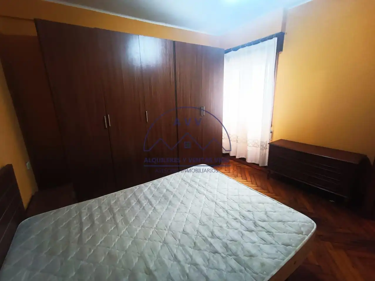 Bedroom of Flat for sale in Vigo   with Parquet flooring and Furnished