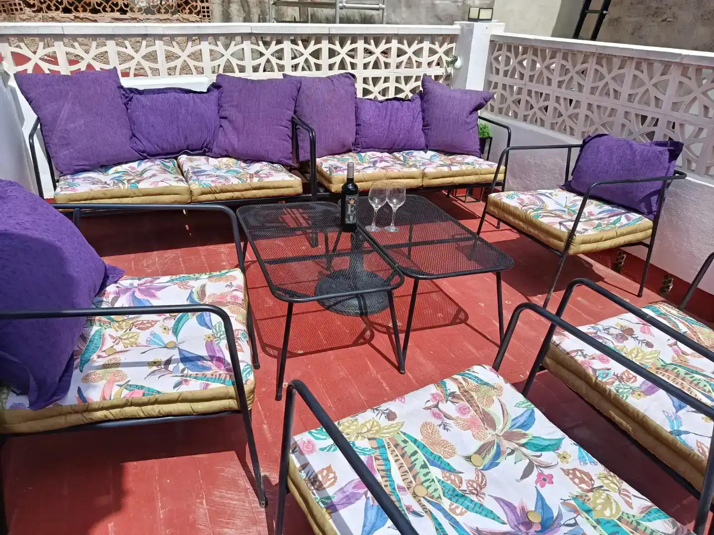 Terrassa de Casa adosada en venda en Parcent amb Moblat