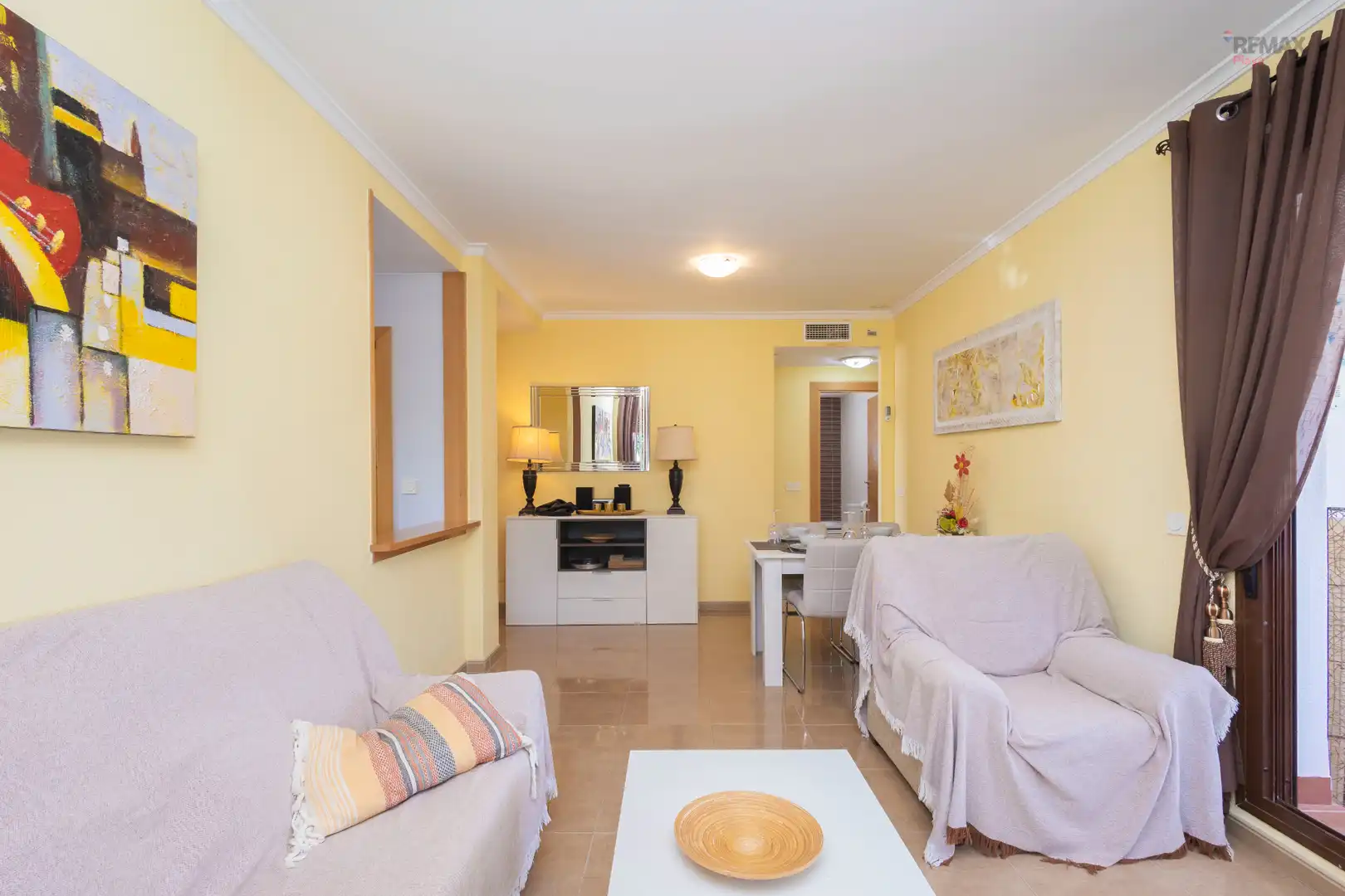 Sala de estar de Casa o chalet en venta en Las Salinas
