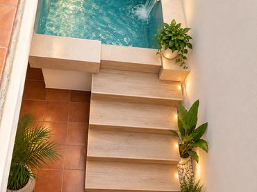 Adossat amb piscina en venda a Centre