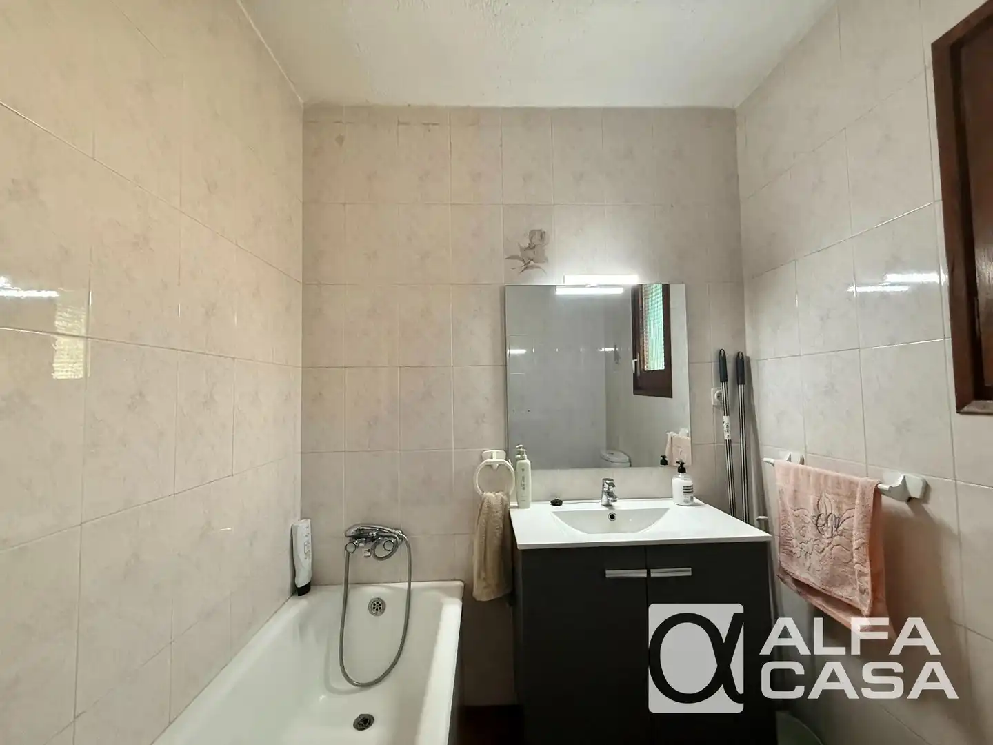 Baño de Casa o chalet en venta en Vidreres con Terraza, Trastero y Piscina