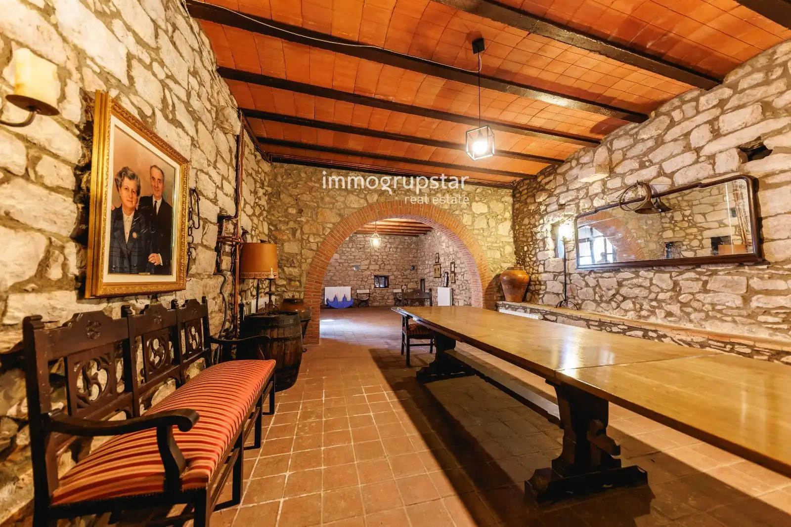 Finca rústica en venta en Amer con Trastero