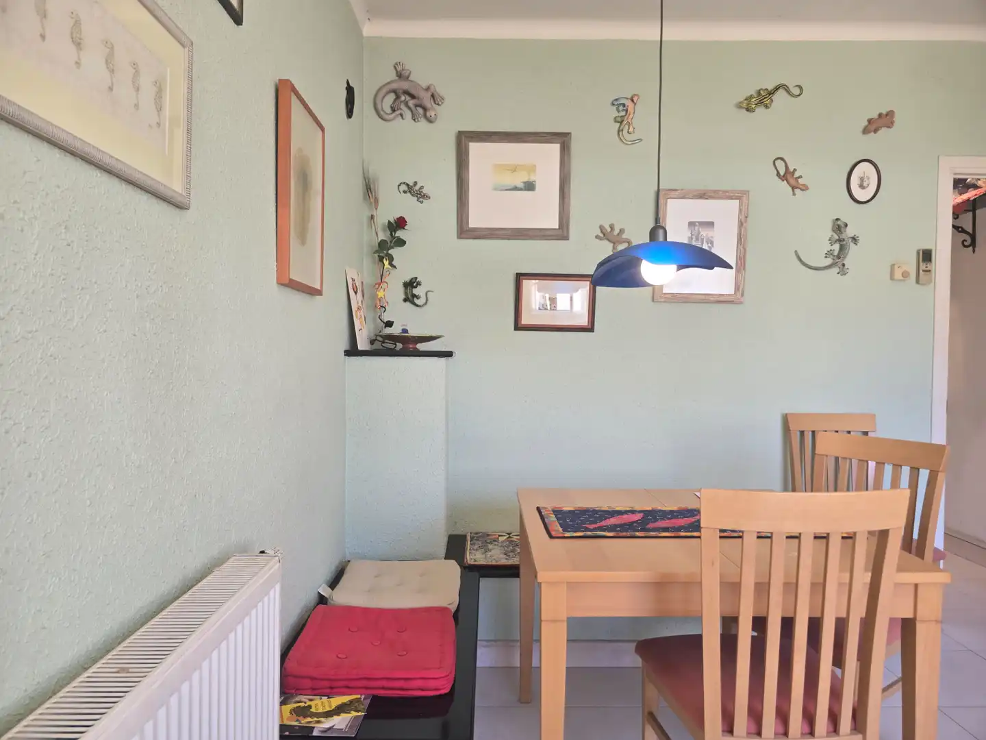 Comedor de Ático en venta en Vilanova i la Geltrú con Terraza