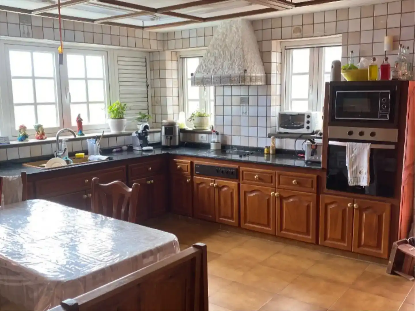 Cocina de Casa o chalet en venta en Gáldar con Piscina