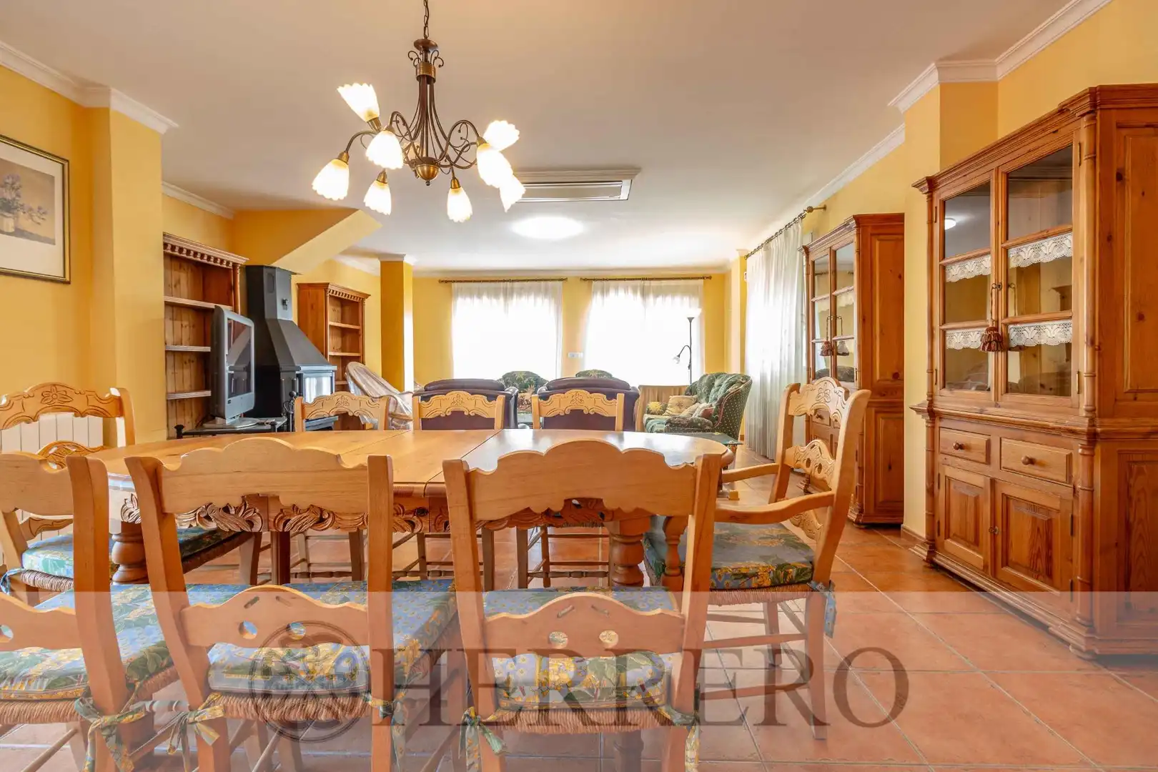 Comedor de Casa o chalet en venta en Gandia con Aire acondicionado, Calefacción y Jardín privado