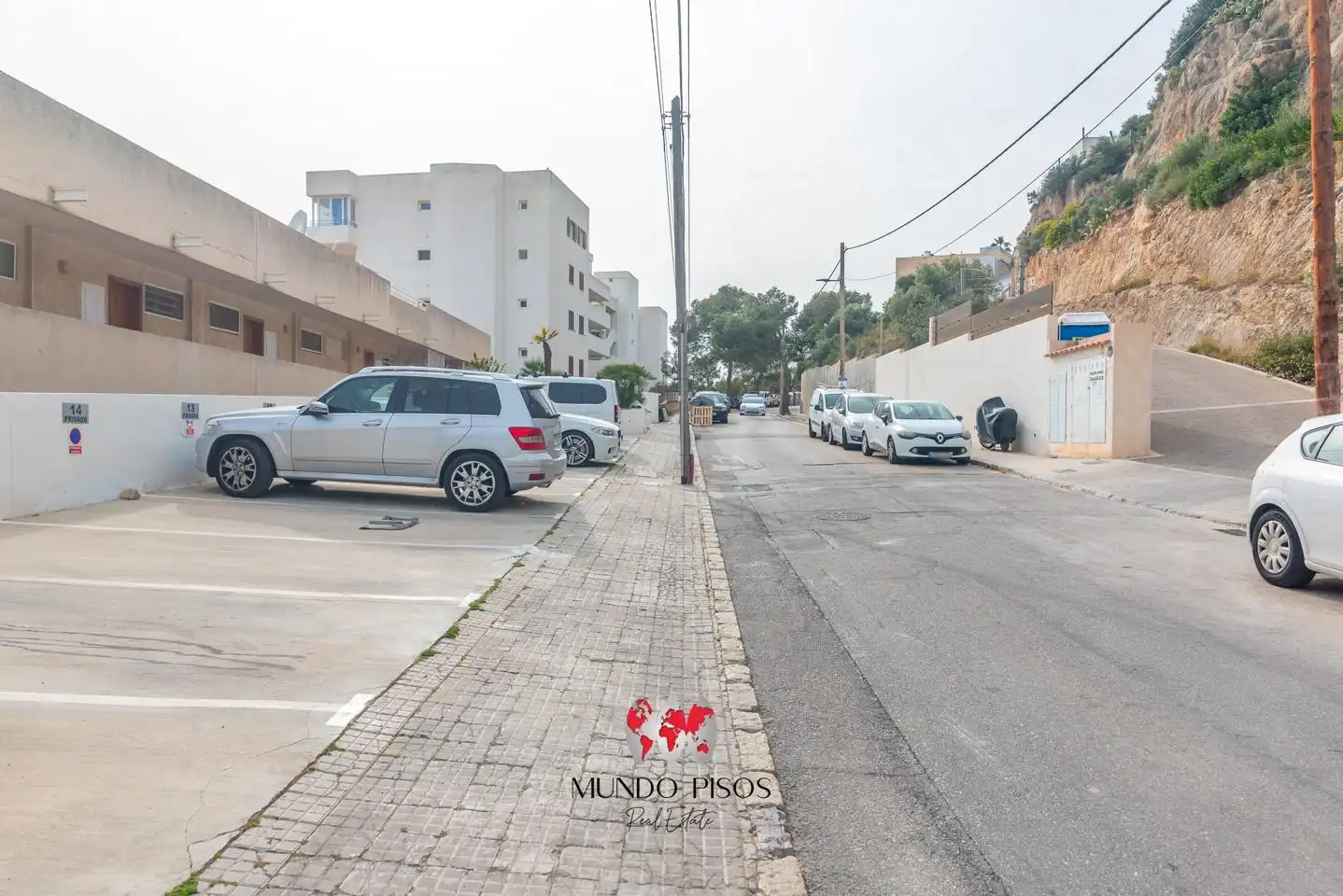 Parking of Flat for sale in Calvià  with Air Conditioner, Heating and Terrace