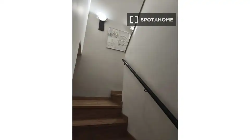 Wohnung zur Miete in Terrassa mit Klimaanlage, Heizung und Möbliert