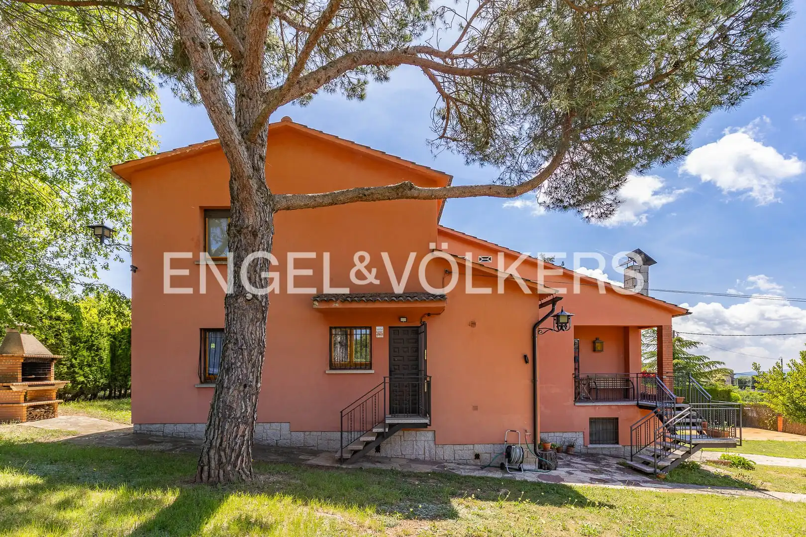 Vista exterior de Casa o chalet en venta en Moià con Calefacción, Jardín privado y Terraza