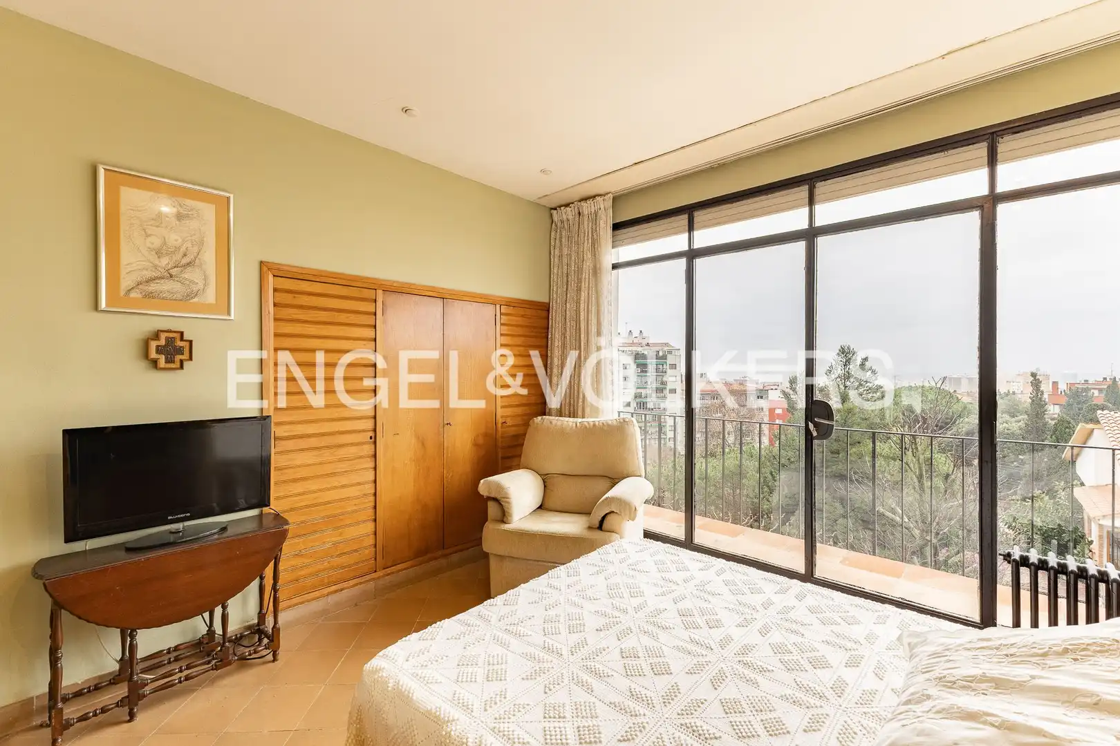 Bedroom of Houses for sale in Mataró  with Heating, Private garden and Terrace