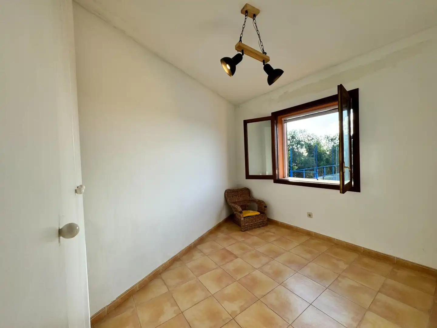 Balcony of Detached homes for rent in Santanyí  with Air Conditioner and Furnished