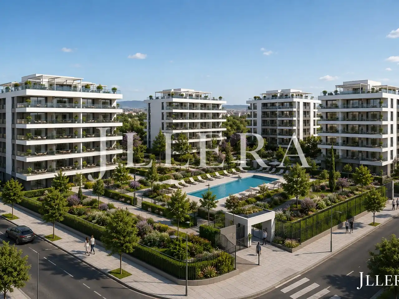 Vista exterior de Residencial en venda en Badajoz