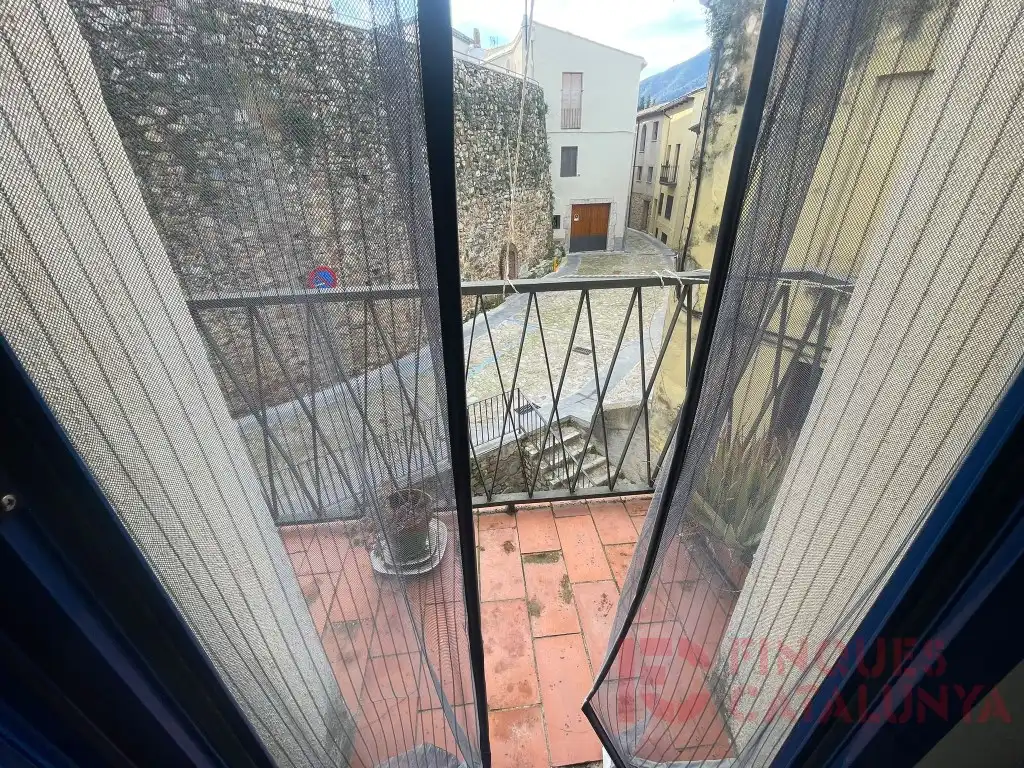 Balcony of Houses for sale in Anglès  with Terrace and Balcony