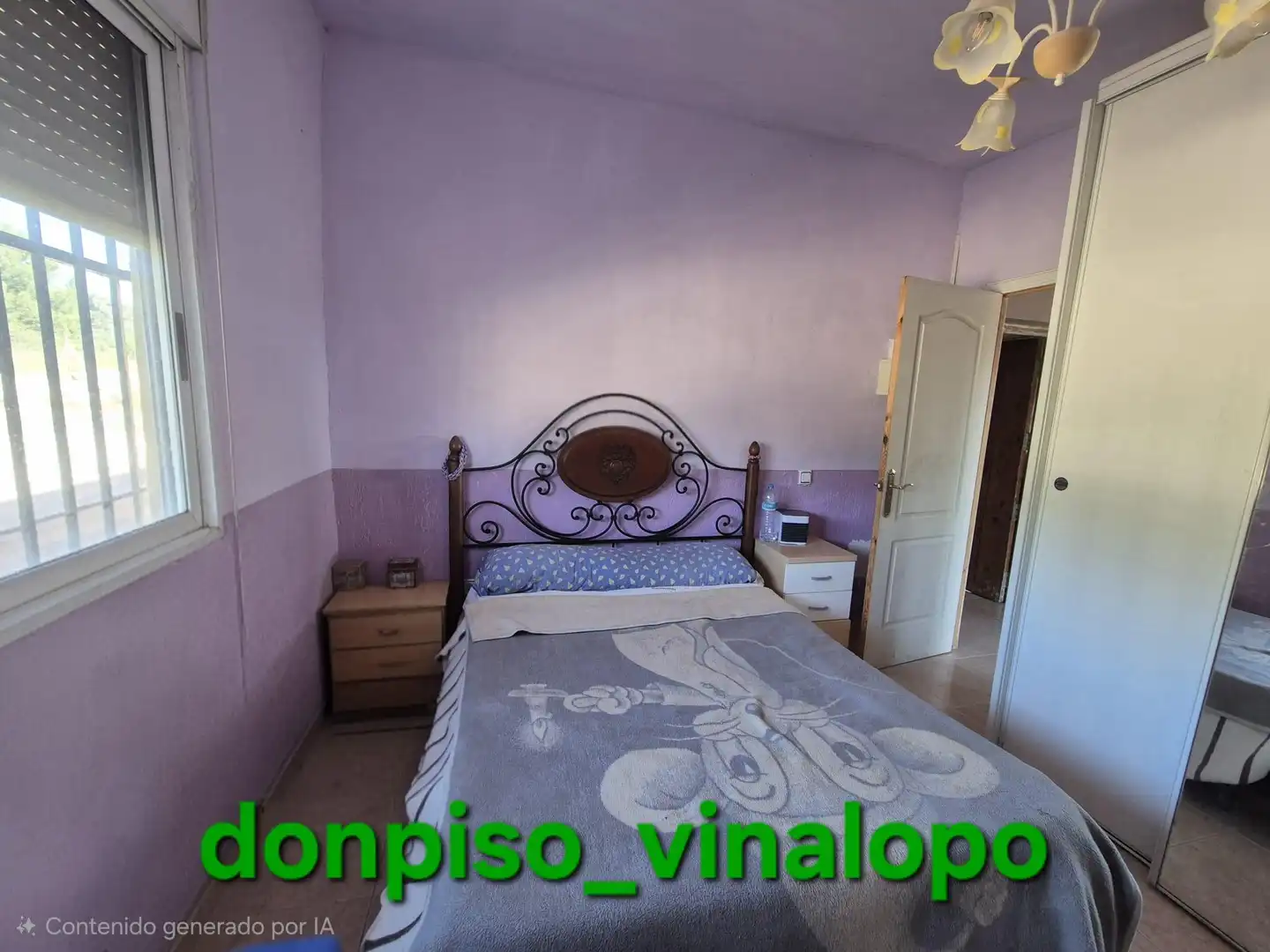 Habitación de Finca rústica en venta en Monóvar  / Monòver con Aire acondicionado, Calefacción y Trastero