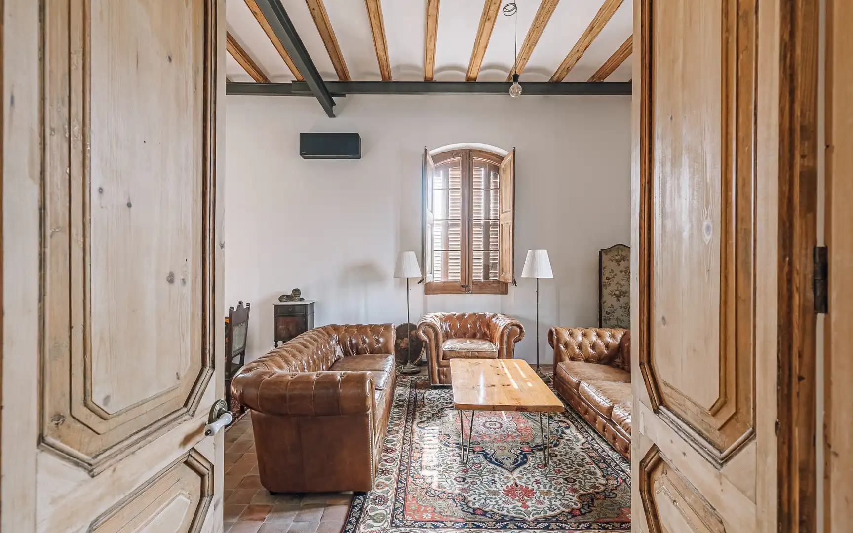 Sala de estar de Casa o chalet en venta en Gelida con Calefacción, Jardín privado y Trastero