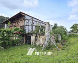 Exterior view of Single-family semi-detached for sale in Meñaka  with Private garden and Balcony