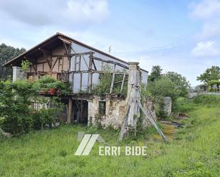 Exterior view of Single-family semi-detached for sale in Meñaka  with Balcony