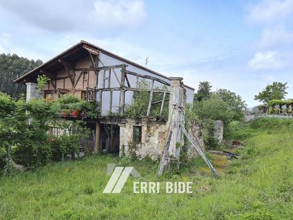 Exterior view of Single-family semi-detached for sale in Meñaka  with Private garden and Balcony
