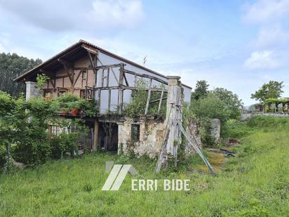 Exterior view of Single-family semi-detached for sale in Meñaka  with Balcony