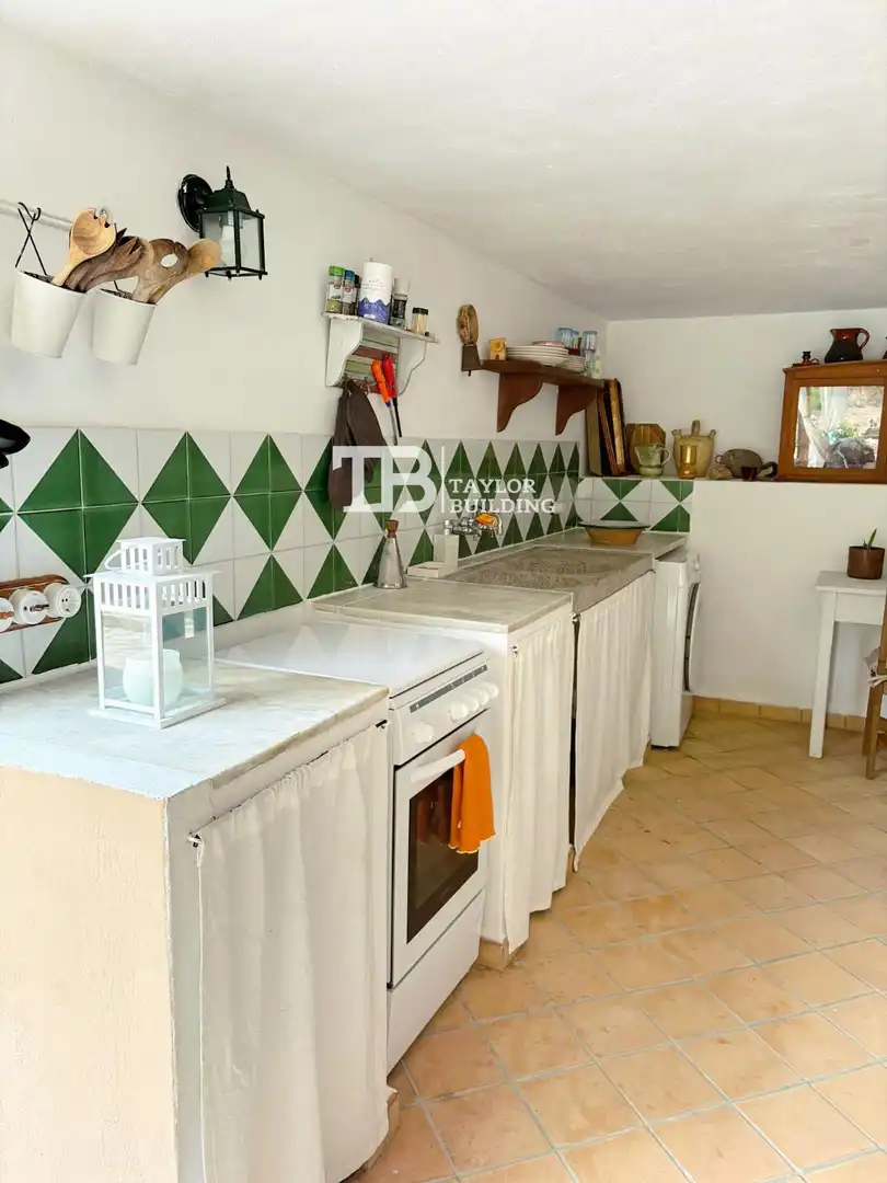 Cocina de Casa o chalet en venta en Andratx con Aire acondicionado, Terraza y Trastero