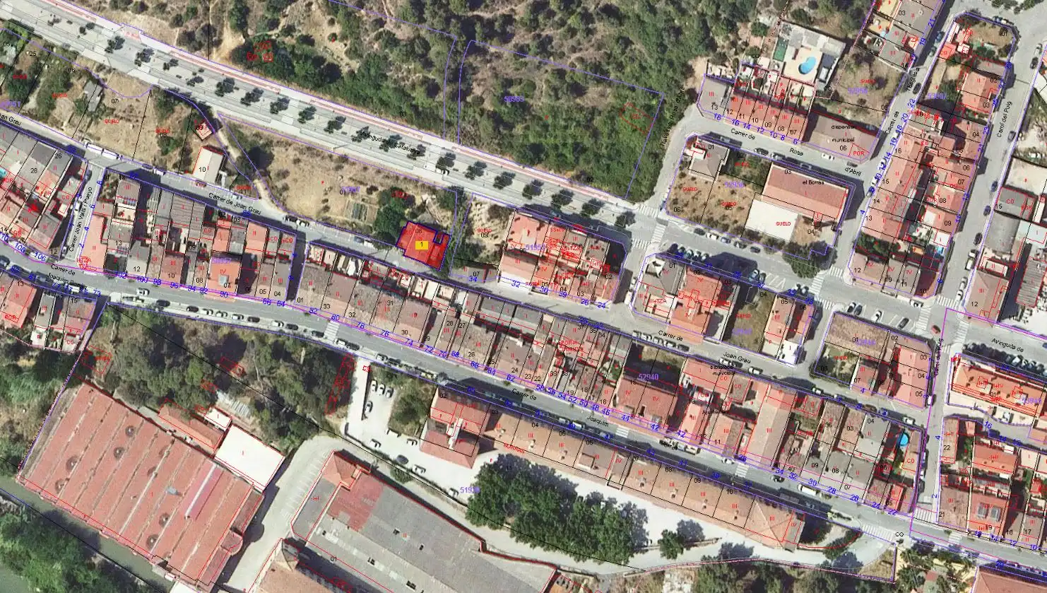 Terreny rústic en venda a Cm Cal Grau