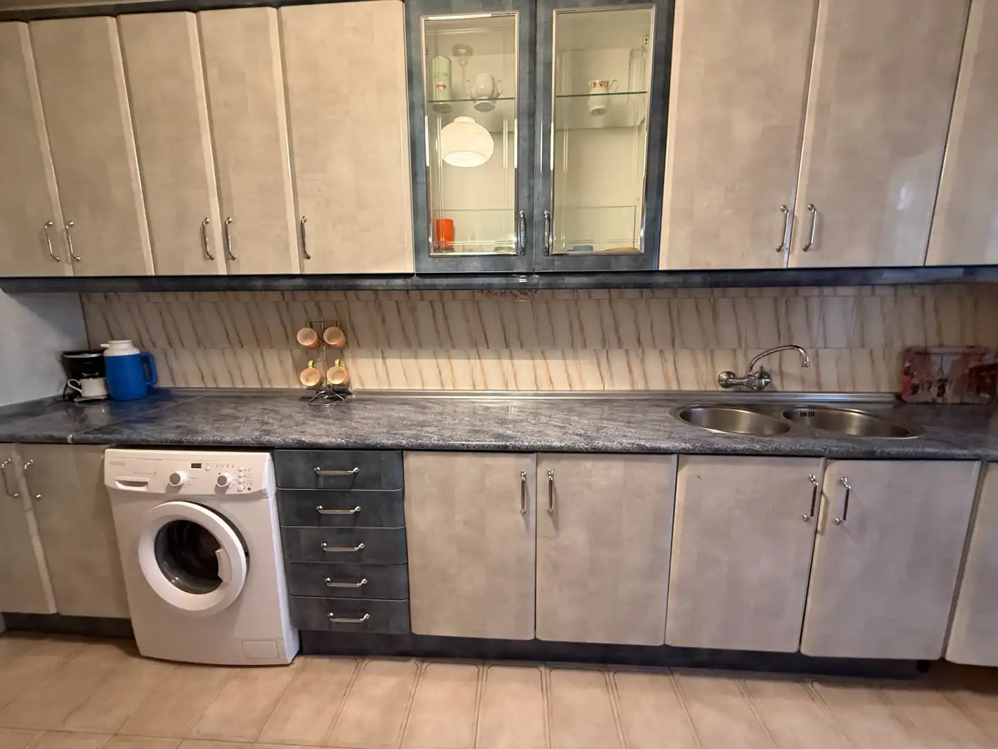 Kitchen of Flat for sale in Carpio  with Heating, Terrace and Storage room