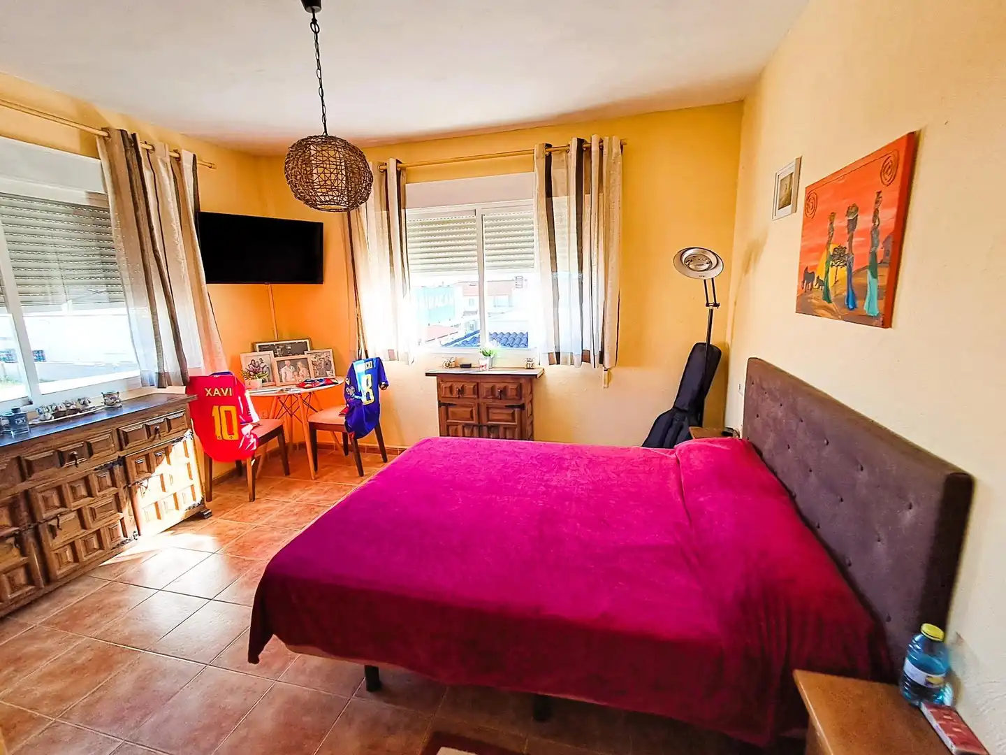 Habitación de Casa o chalet en venta en Águilas con Aire acondicionado, Calefacción y Jardín privado