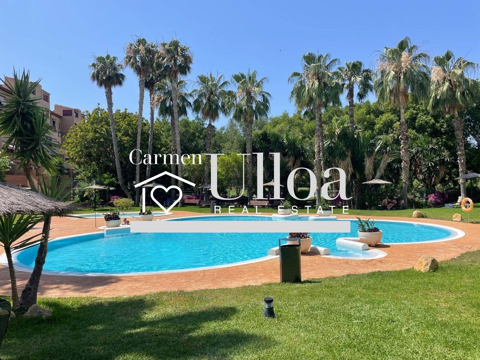 Garden of Planta baja for sale in Alicante / Alacant  with Air Conditioner, Private garden and Terrace
