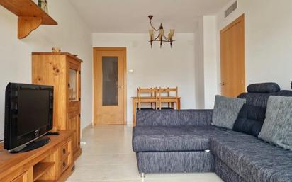 Living room of Flat for sale in Calafell  with Air Conditioner, Terrace and Balcony