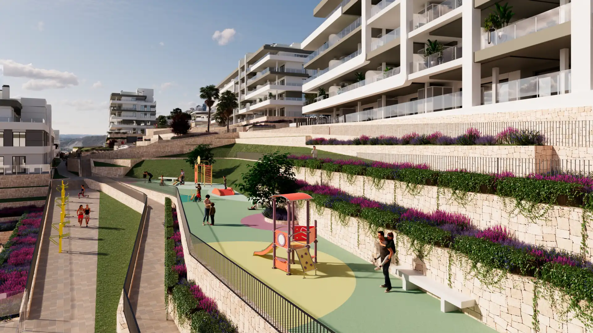 Vista exterior de Pis en venda en Mutxamel amb Aire condicionat, Calefacció i Parquet