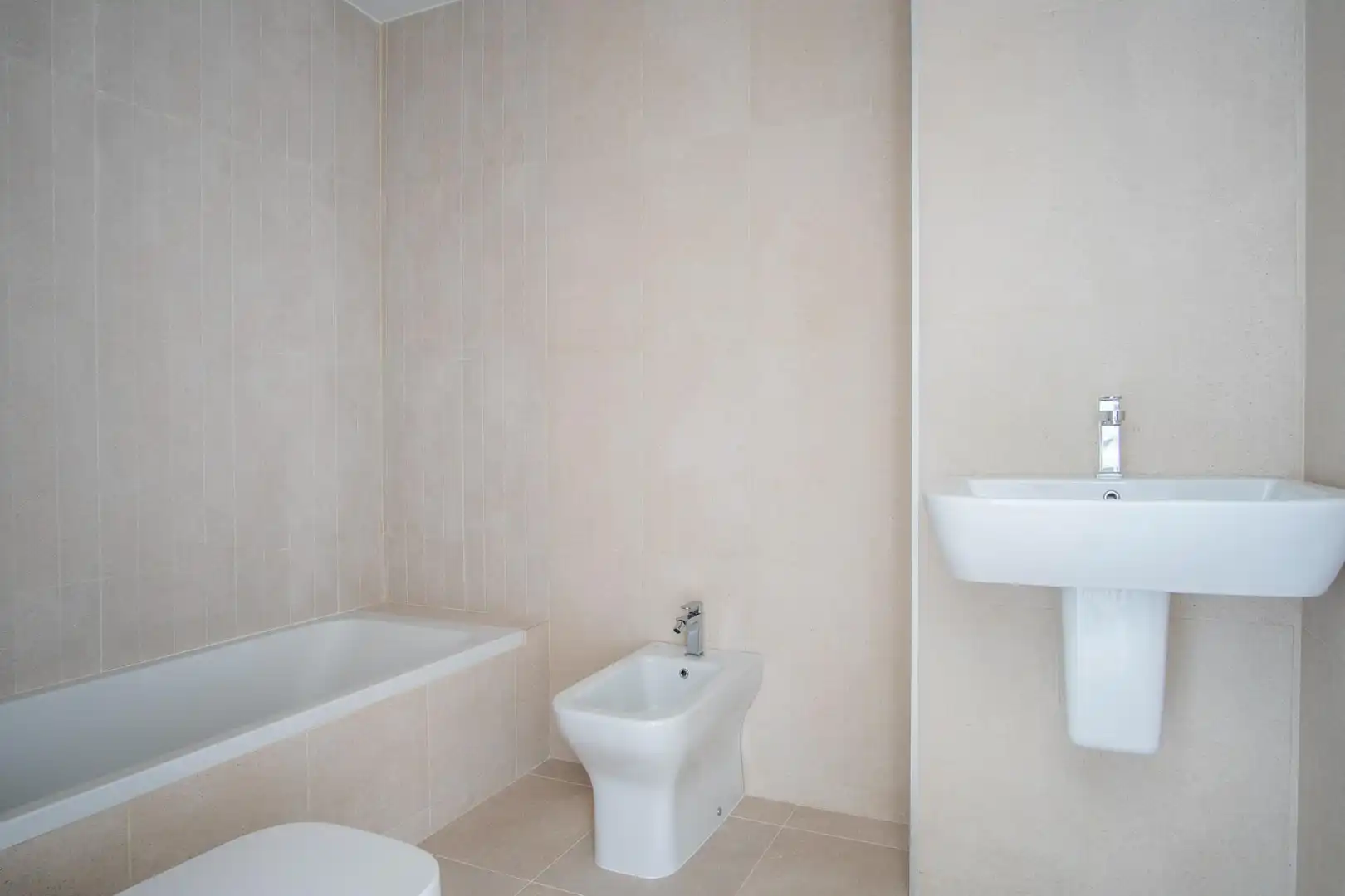 Badezimmer von Wohnung zum Verkauf in San Fernando mit Klimaanlage, Heizung und Terrasse