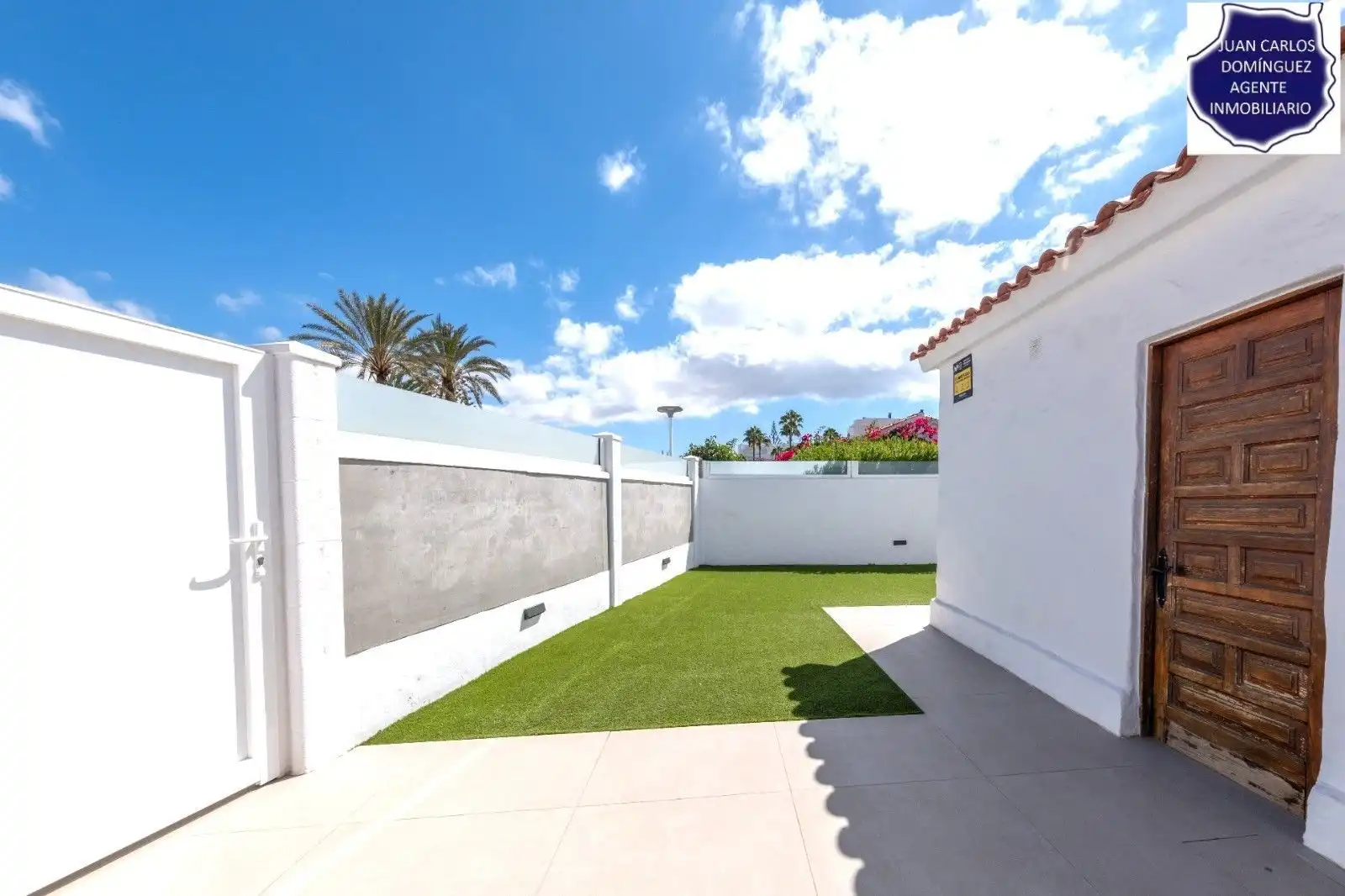 Terraza de Casa o chalet de alquiler en San Bartolomé de Tirajana con Aire acondicionado, Jardín privado y Terraza