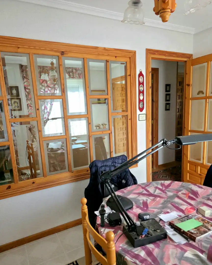 Dormitori de Casa o xalet en venda en Pomar de Valdivia amb Calefacció, Jardí privat i Terrassa