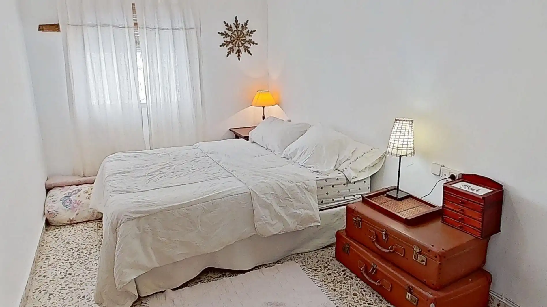 Schlafzimmer von Country house zum Verkauf in Beniardà mit Heizung und Terrasse