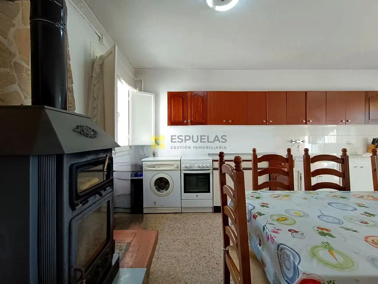 Kitchen of Houses for sale in Quel  with Private garden, Terrace and Furnished