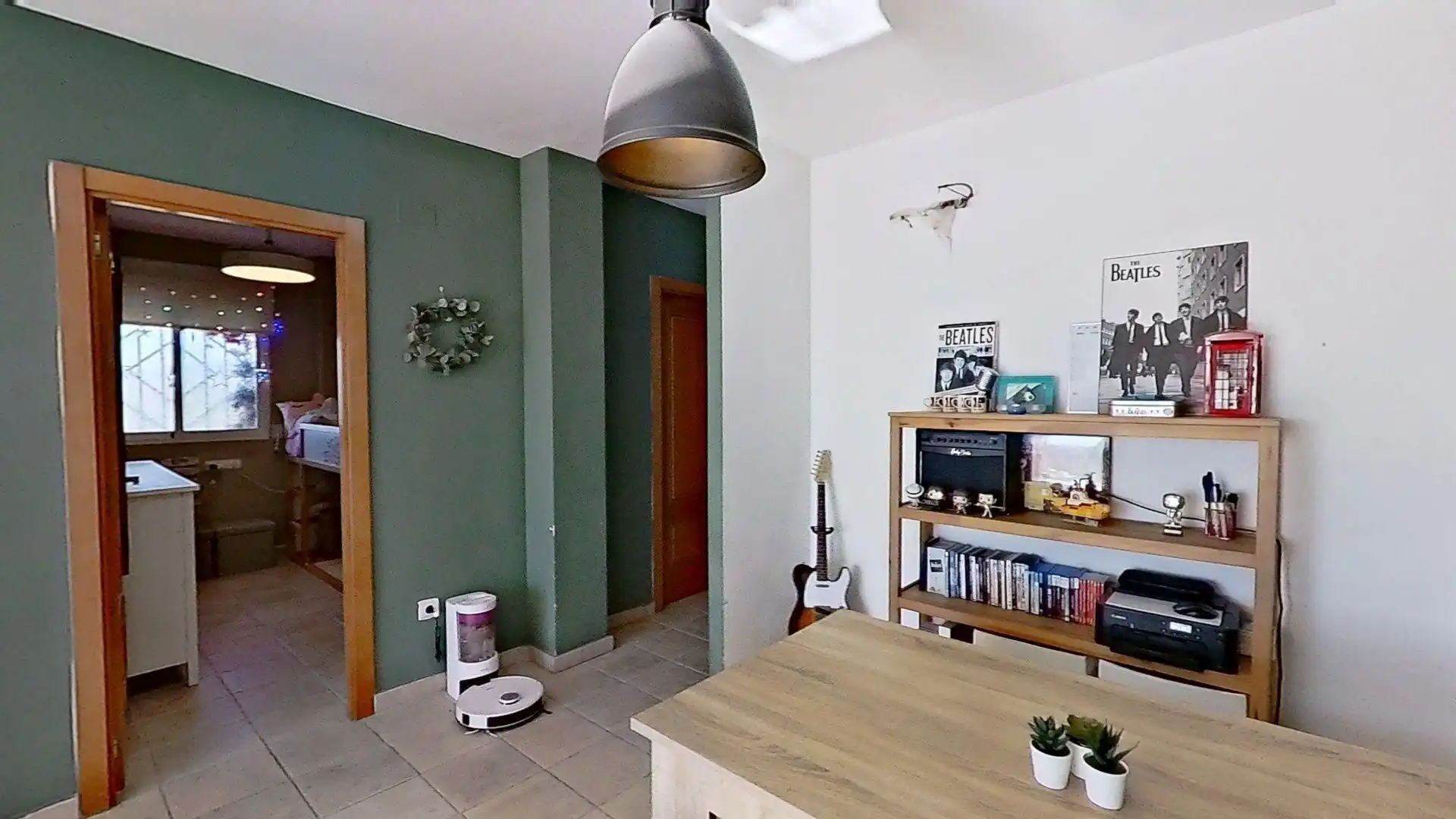 Cuina de Apartament en venda en Villajoyosa / La Vila Joiosa amb Aire condicionat, Calefacció i Terrassa