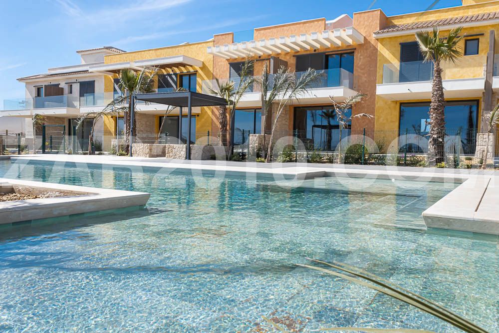 Swimming pool of Single-family semi-detached for sale in Vera  with Air Conditioner, Terrace and Swimming Pool