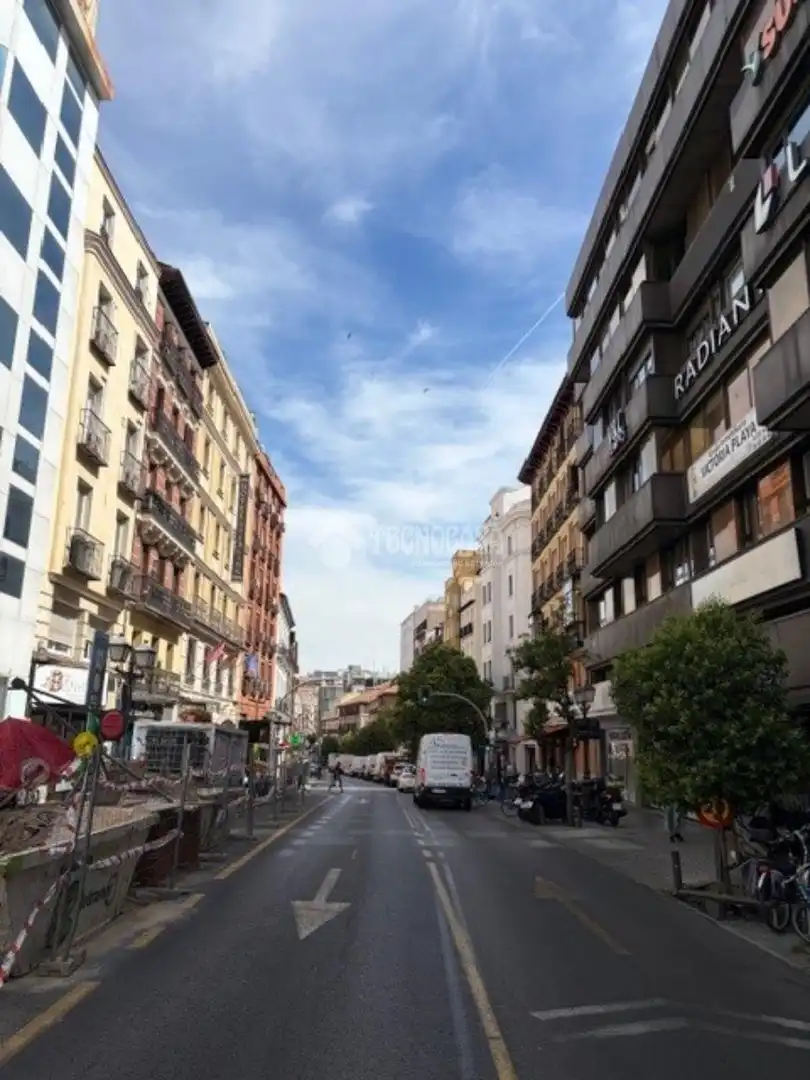 Exterior view of Flat for sale in Madrid